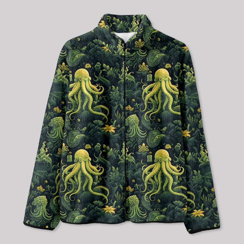 Lightweight Jacket-Cthulhu Fleece Jacket