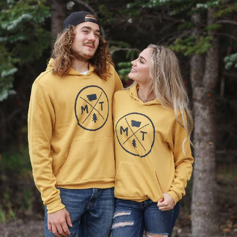 Classic Hoodie-Montana Circle Logo Hoodie (unisex)