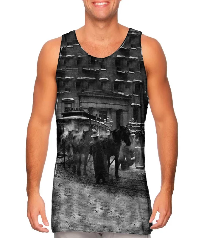 Beachwear Tank-Photograph - "The Terminal"