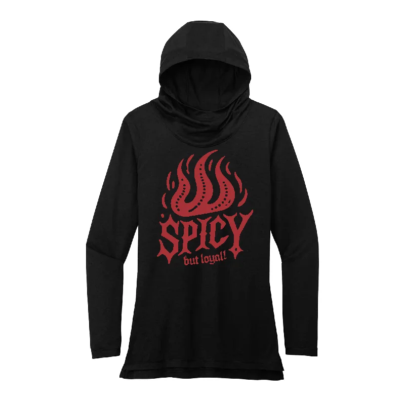 Everyday Hoodie-Spicy but loyal Performance Hoodie