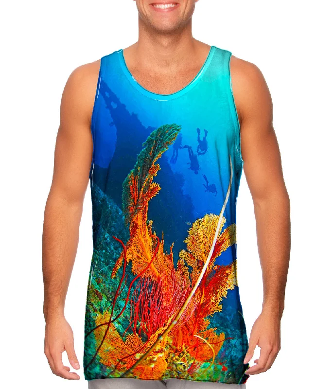 Summer Vest-Reef Forests Diving Underwater