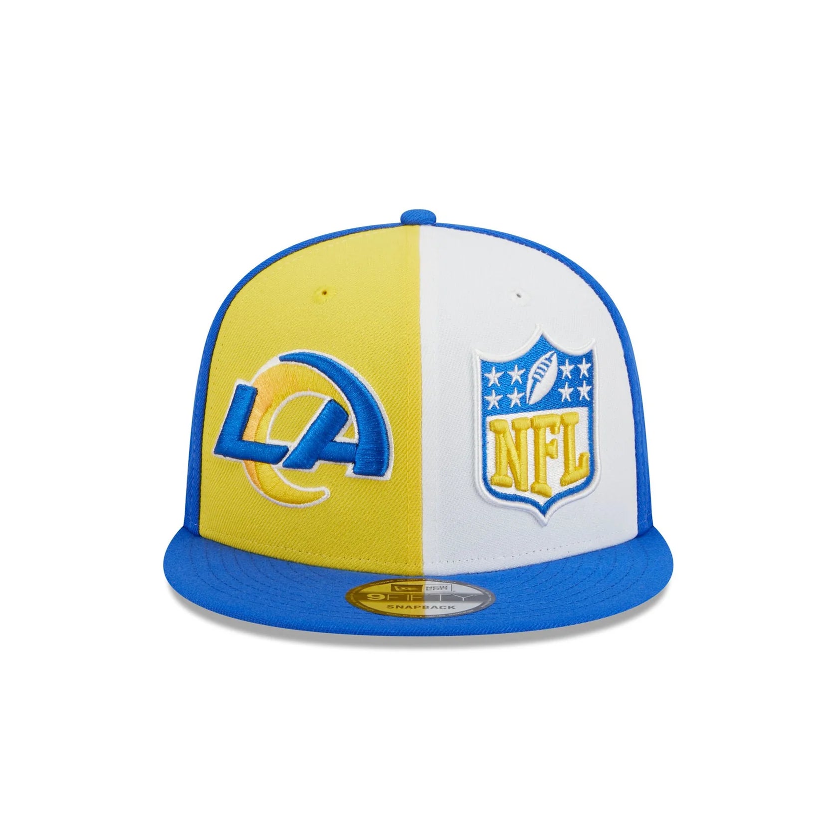 Sun Protection Hat-New Era Los Angeles Rams Sideline 2023 9FIFTY Snapback Adjustable Hat