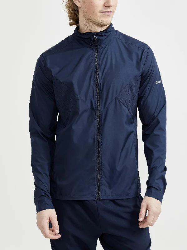 Smart Casual Jacket-MEN'S ADV ESSENCE WIND JACKET