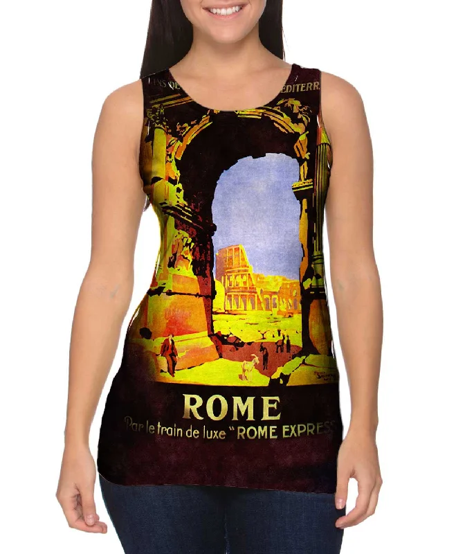 Breathable Tank-Rome Express Italy 022