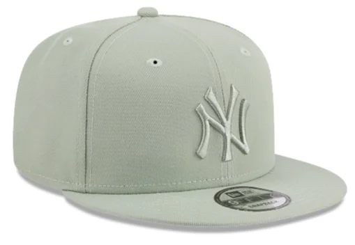 Custom Logo Hat-New Era Youth New York Yankees Color Pack 9FIFTY Snapback Hat-Evergreen