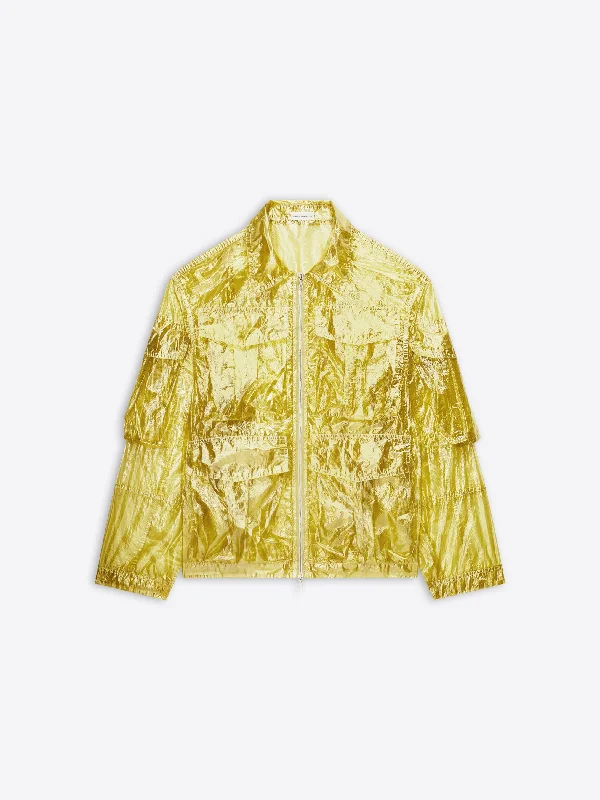 Warm Weather Jacket-Overdyed transparent jacket