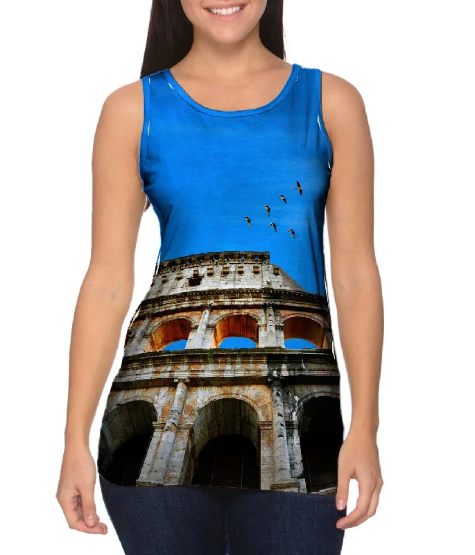 Workout Vest-Roman Colosseum