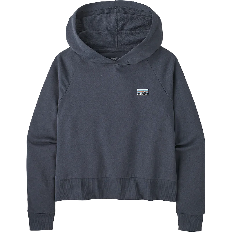 Full-zip Hoodie-Women's Regenerative Organic Cotton Essential Hoodie