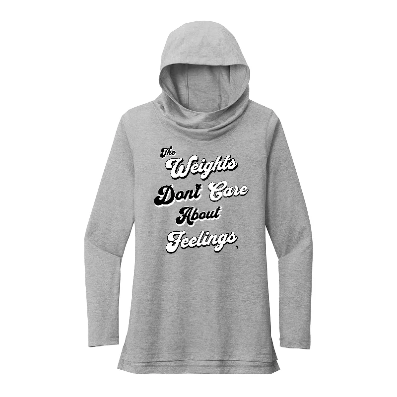 Simple Hoodie-The Weights Don't Care OG Performance Hoodie