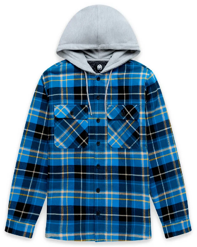 Blue Multi Plaid