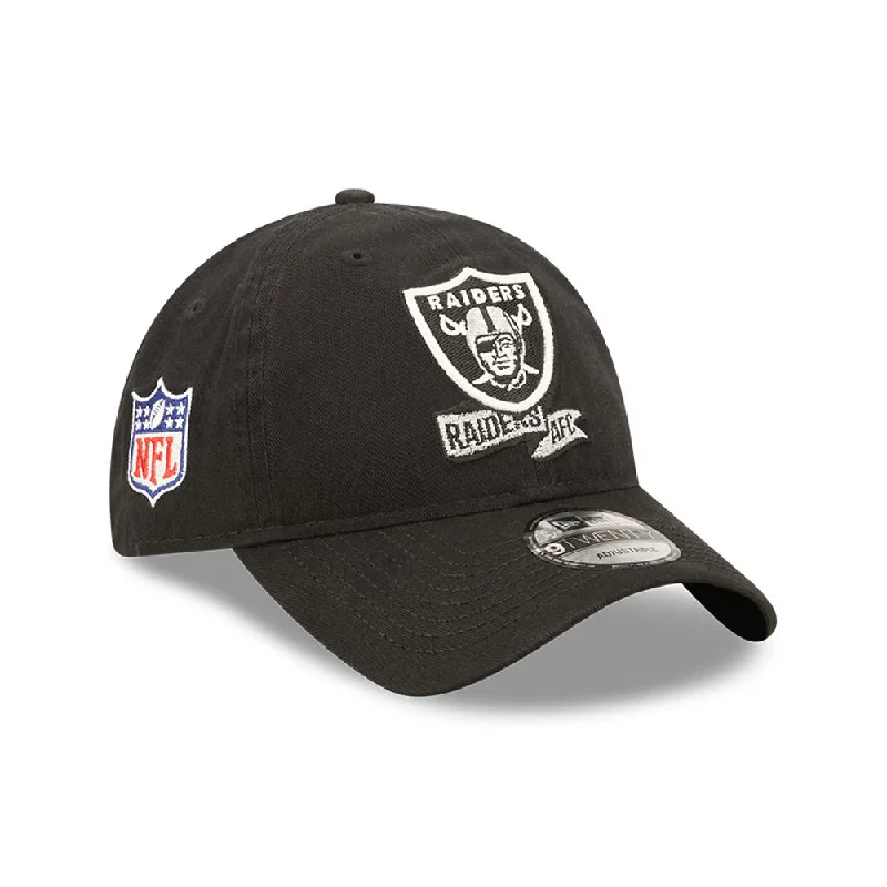 Sun Hat-NEW ERA LAS VEGAS RAIDERS ON-FIELD 9TWENTY ADJUSTABLE HAT