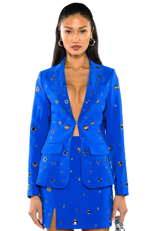 Bomber Jacket-TAKE A BOW BLAZER JACKET