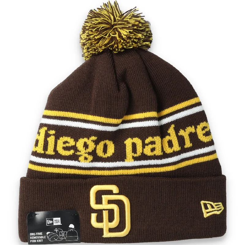 Adventure Ready Hat-New Era San Diego Padres Marquee Knit