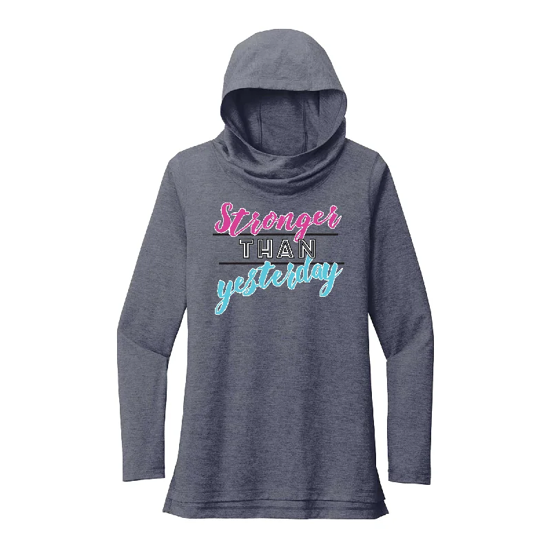 Outdoor Adventure Hoodie-Stronger than Yesterday Performance Hoodie