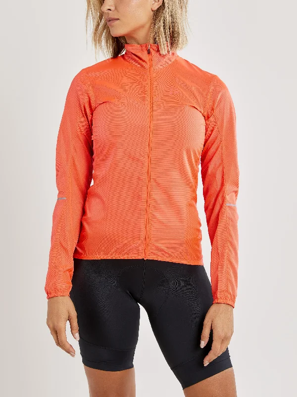 Urban Street Jacket-WOMEN'S ESSENCE LIGHT WIND CYCLING JACKET