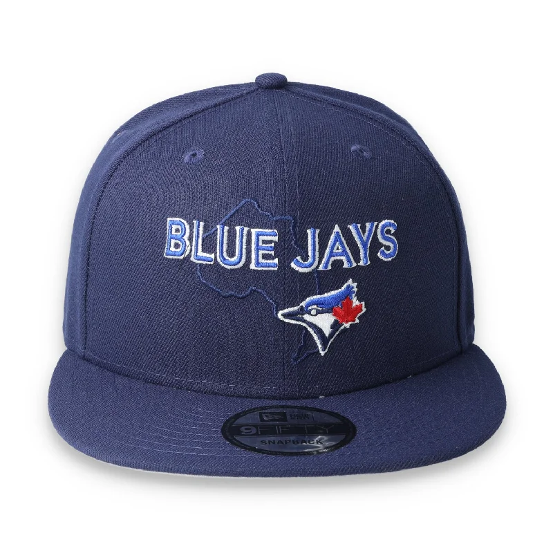 Boater Hat-New Era Toronto Blue Jays State Logo 9FIFTY Snapback Hat