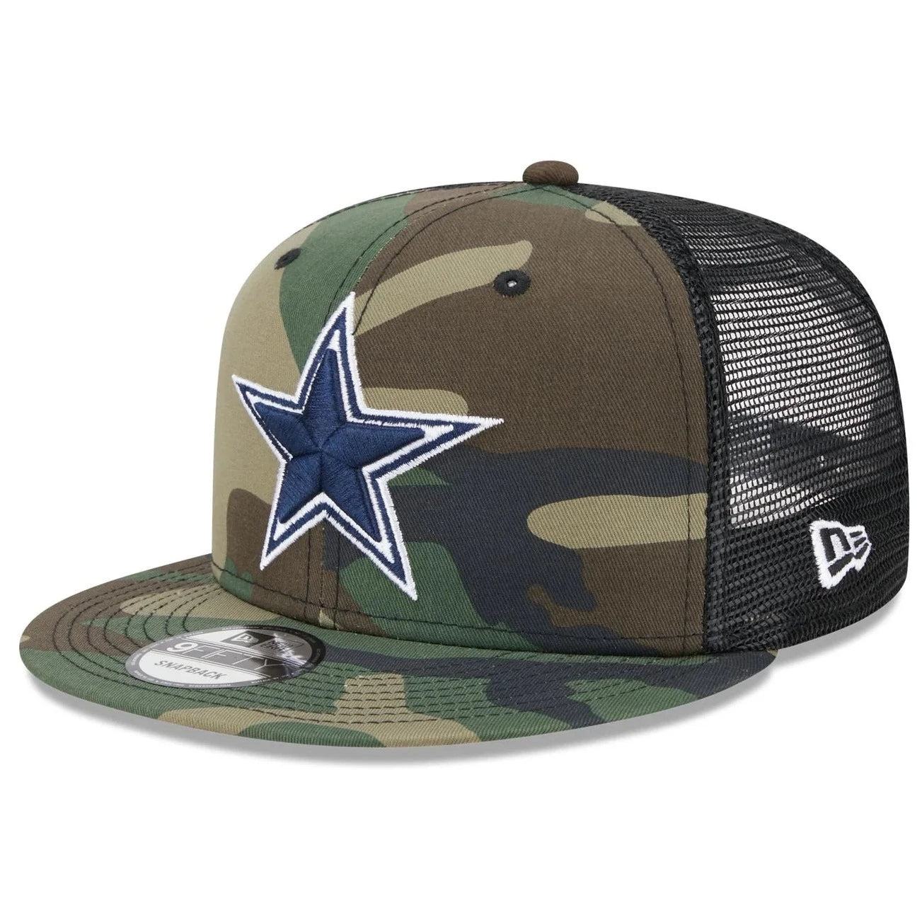 Vintage Hat-New Era Dallas Cowboys Camo Snapback