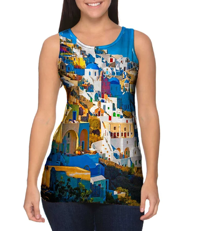 Premium Tank-Picturesque Oia