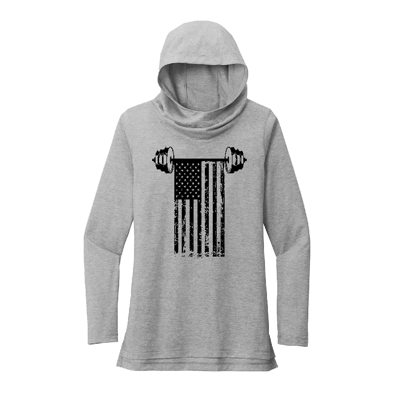 Athletic Hoodie-American Barbell Performance Hoodie