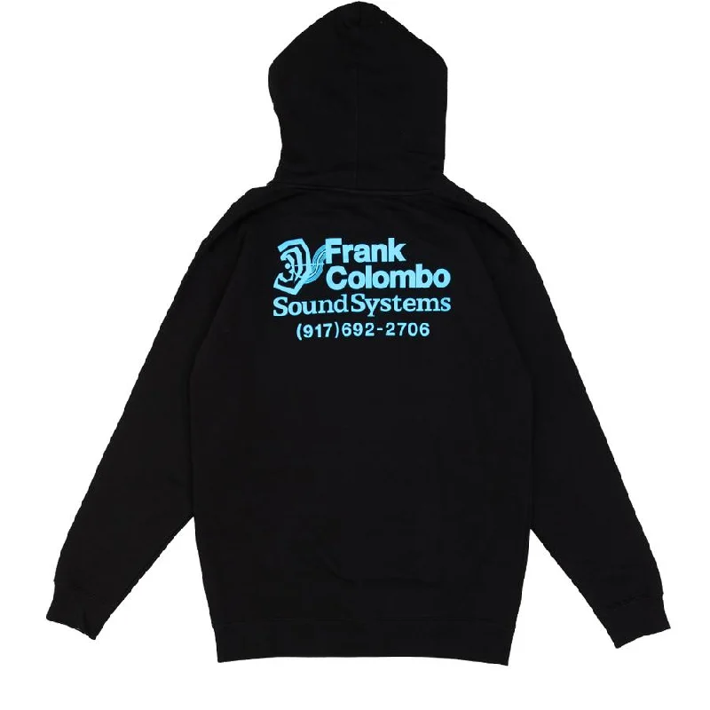 Eco-friendly Sweatshirt-917 Columbo Hoodie Black