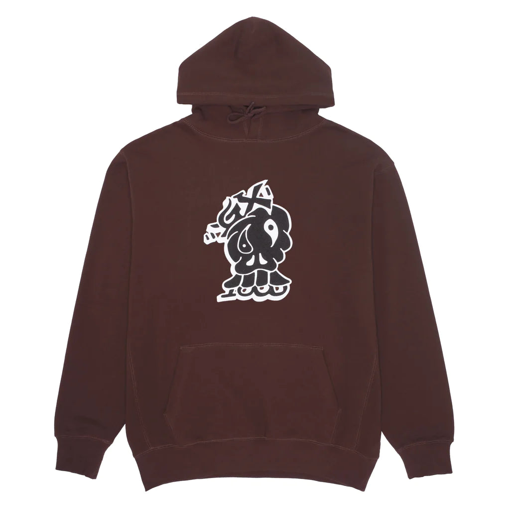 Premium Sweatshirt-GX1000 Mind Over Matter Hoodie - Brown