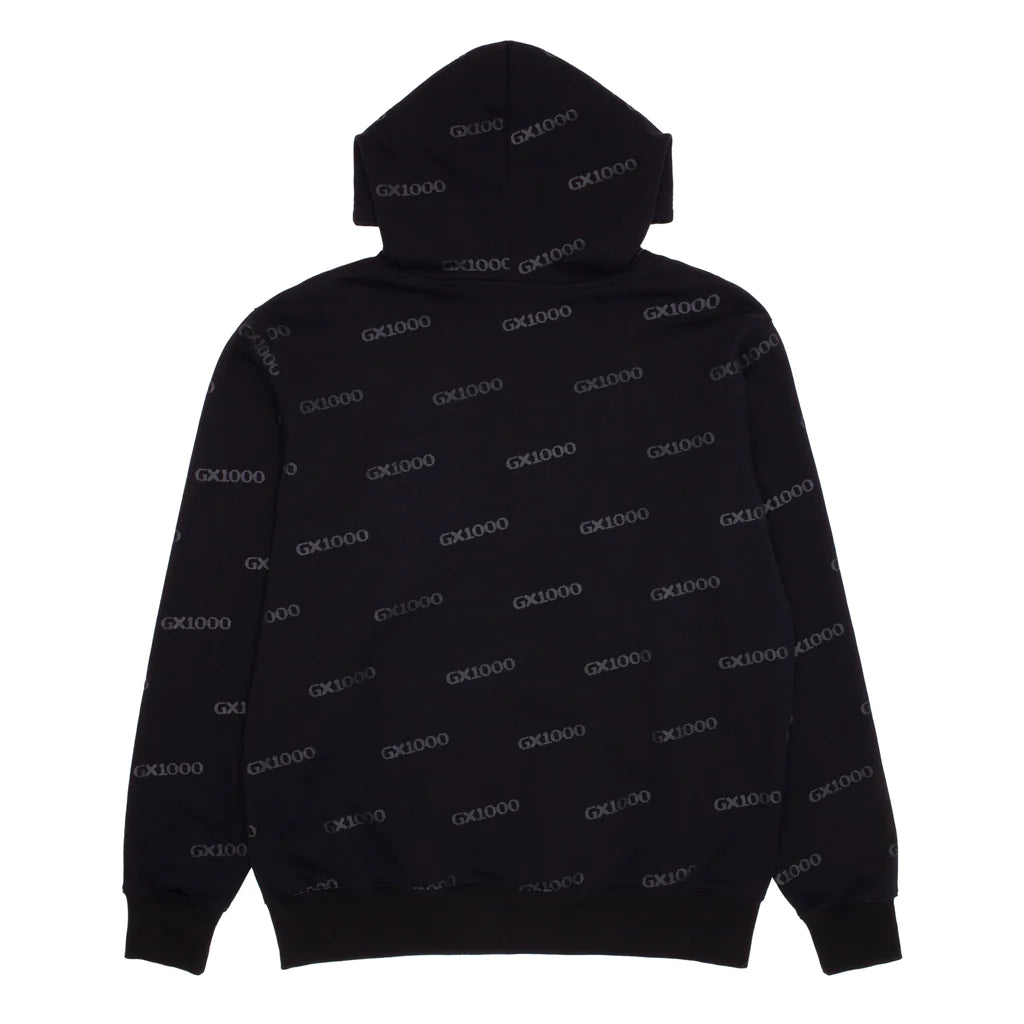 Designer Sweatshirt-GX1000 OG AOP Hoodie - Black