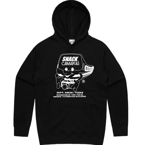 Customizable Sweatshirt-Snack Audio/Video Dept. Hoodie